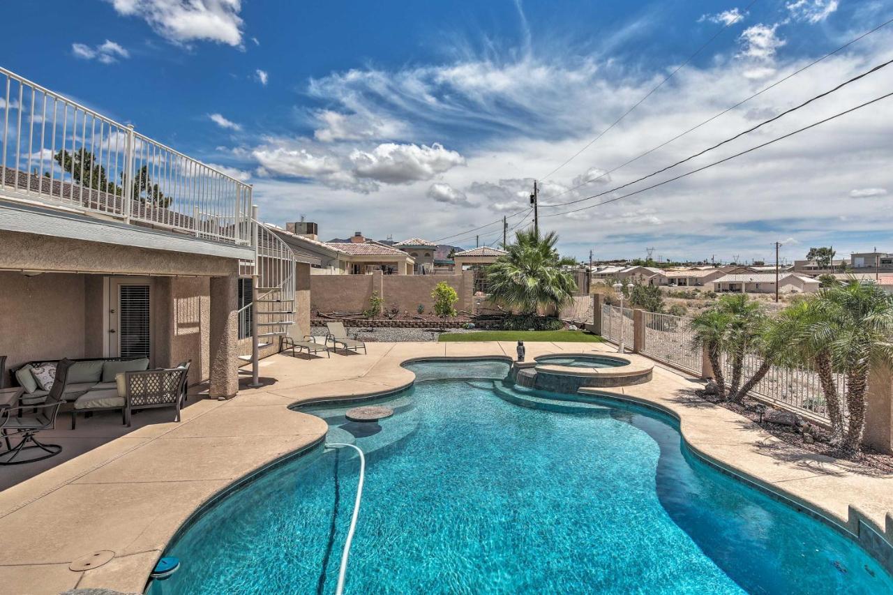 Home With Rooftop Balcony About 4 Mi To Lake Havasu! Lake Havasu City Eksteriør billede