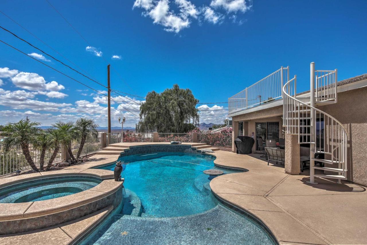 Home With Rooftop Balcony About 4 Mi To Lake Havasu! Lake Havasu City Eksteriør billede