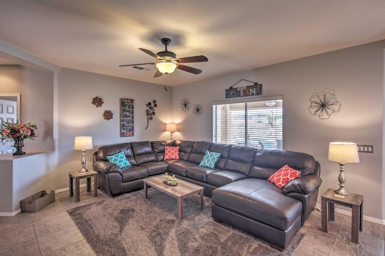 Home With Rooftop Balcony About 4 Mi To Lake Havasu! Lake Havasu City Eksteriør billede